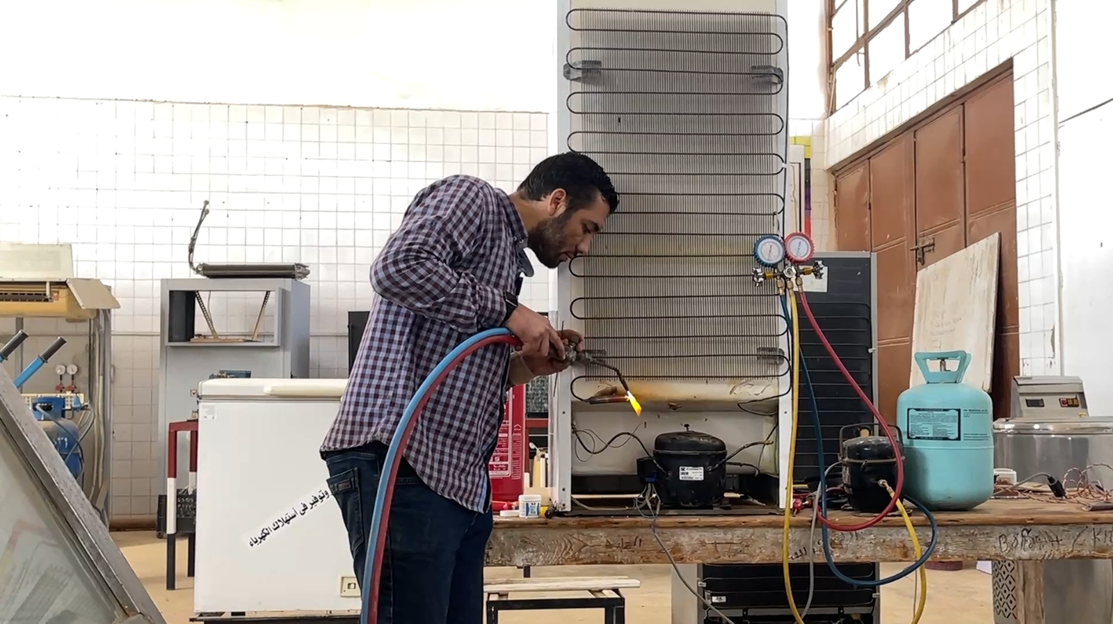 Practical Defrost Refrigerator Maintenance and Repair Course