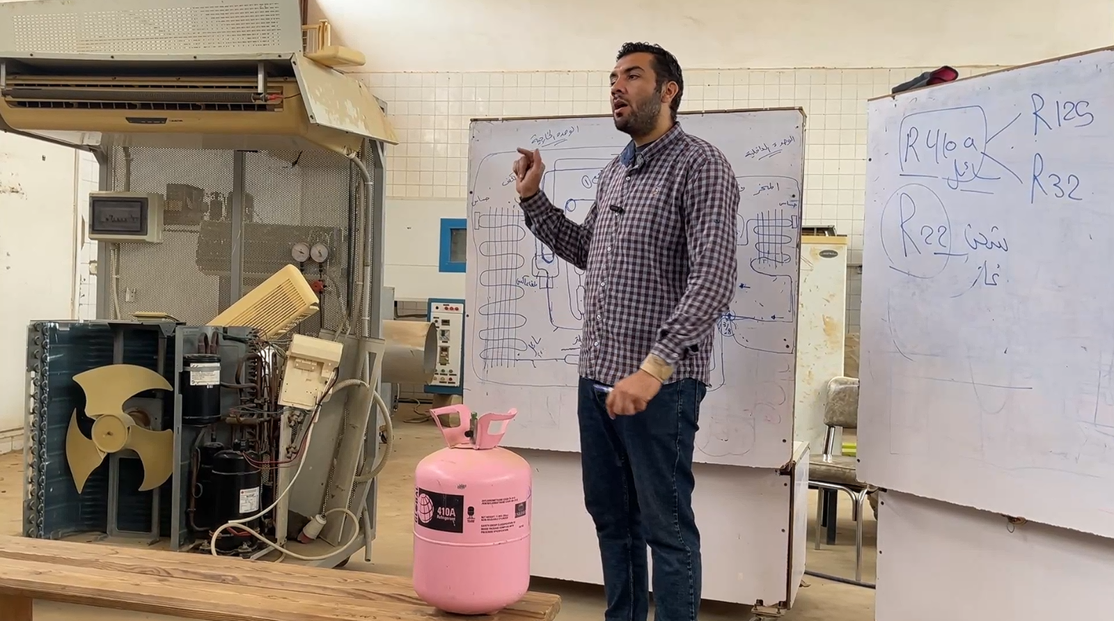 دورة صيانة واصلاح التكييف المتقدمة من الصفر حتي الاحتراف